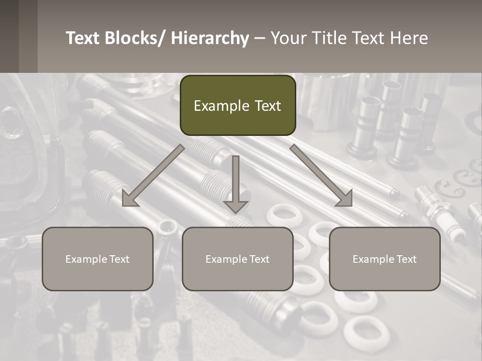 A Group Of Tools Sitting On Top Of A Table PowerPoint Template