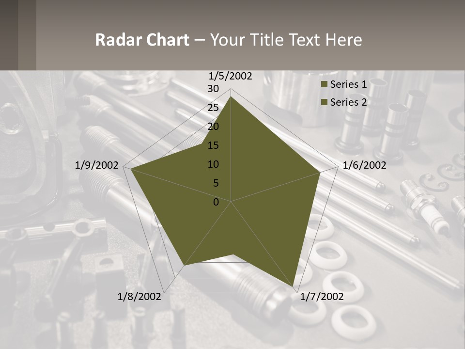 A Group Of Tools Sitting On Top Of A Table PowerPoint Template