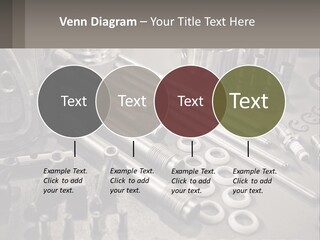 A Group Of Tools Sitting On Top Of A Table PowerPoint Template