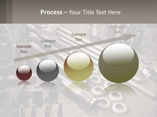 A Group Of Tools Sitting On Top Of A Table PowerPoint Template