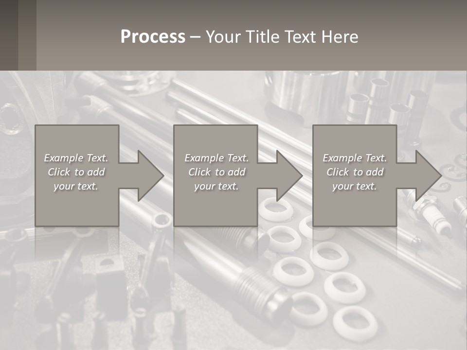A Group Of Tools Sitting On Top Of A Table PowerPoint Template