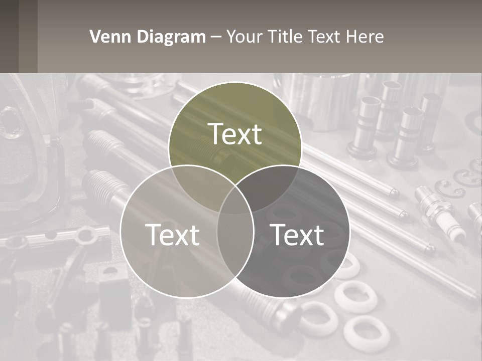 A Group Of Tools Sitting On Top Of A Table PowerPoint Template