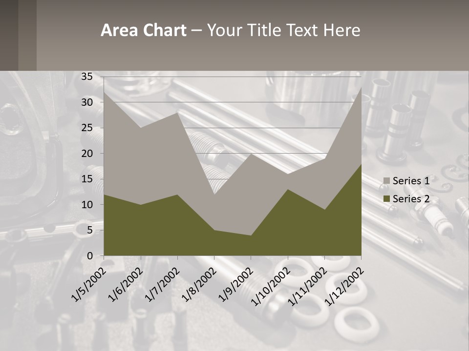 A Group Of Tools Sitting On Top Of A Table PowerPoint Template