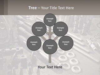 A Group Of Tools Sitting On Top Of A Table PowerPoint Template