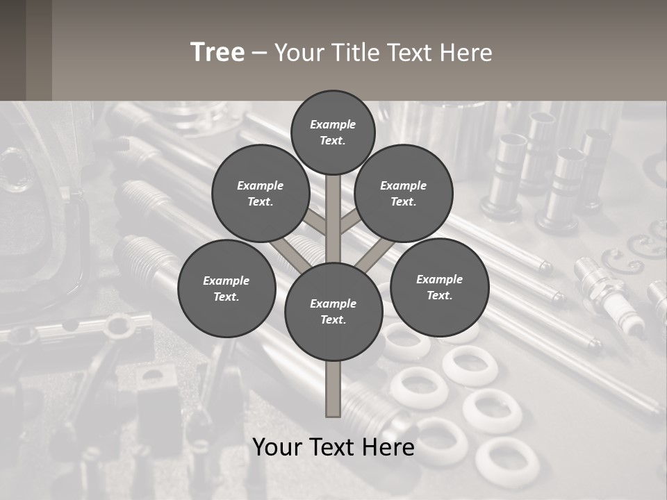 A Group Of Tools Sitting On Top Of A Table PowerPoint Template