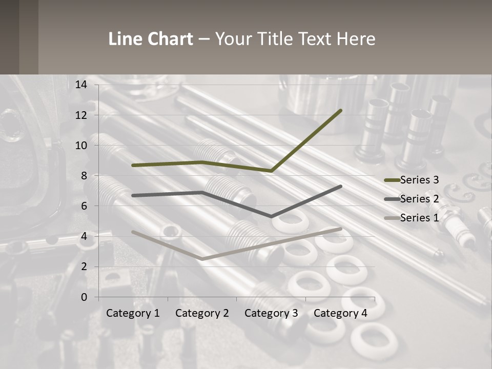 A Group Of Tools Sitting On Top Of A Table PowerPoint Template
