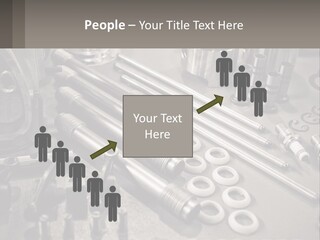 A Group Of Tools Sitting On Top Of A Table PowerPoint Template