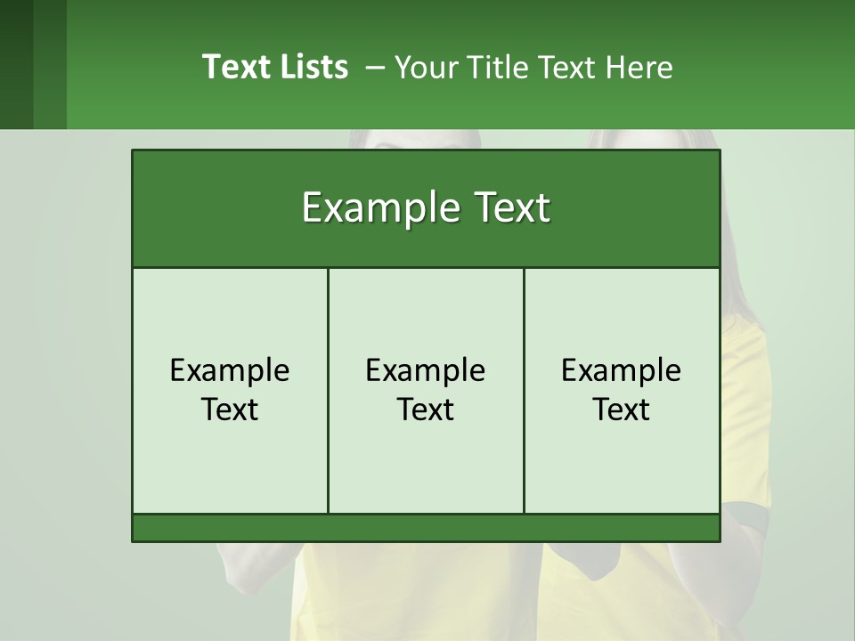 A Man And A Woman Holding A Soccer Ball PowerPoint Template