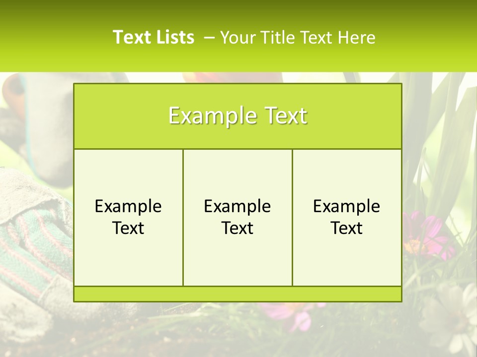 A Person Digging In The Dirt With A Shovel PowerPoint Template