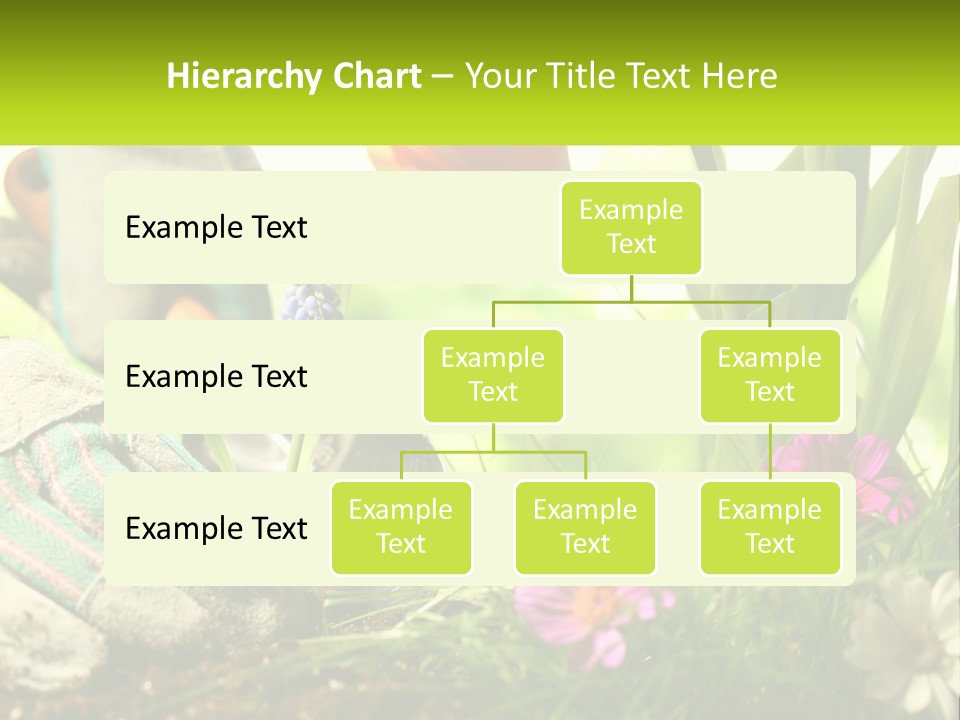 A Person Digging In The Dirt With A Shovel PowerPoint Template