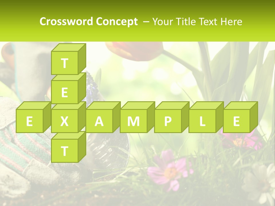 A Person Digging In The Dirt With A Shovel PowerPoint Template