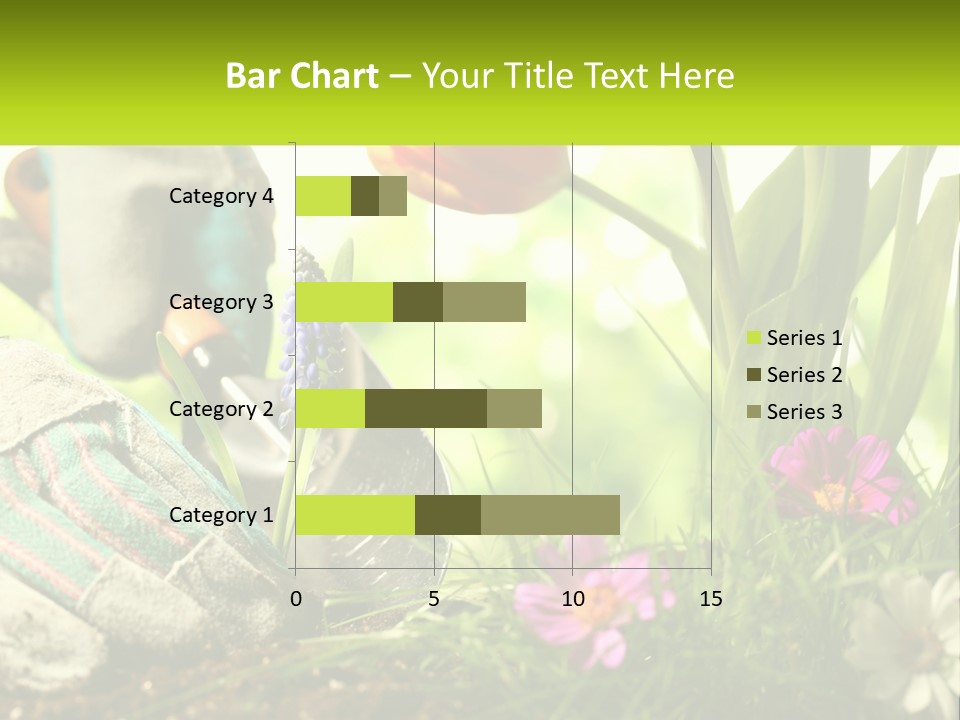 A Person Digging In The Dirt With A Shovel PowerPoint Template