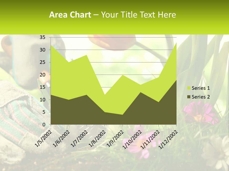 A Person Digging In The Dirt With A Shovel PowerPoint Template