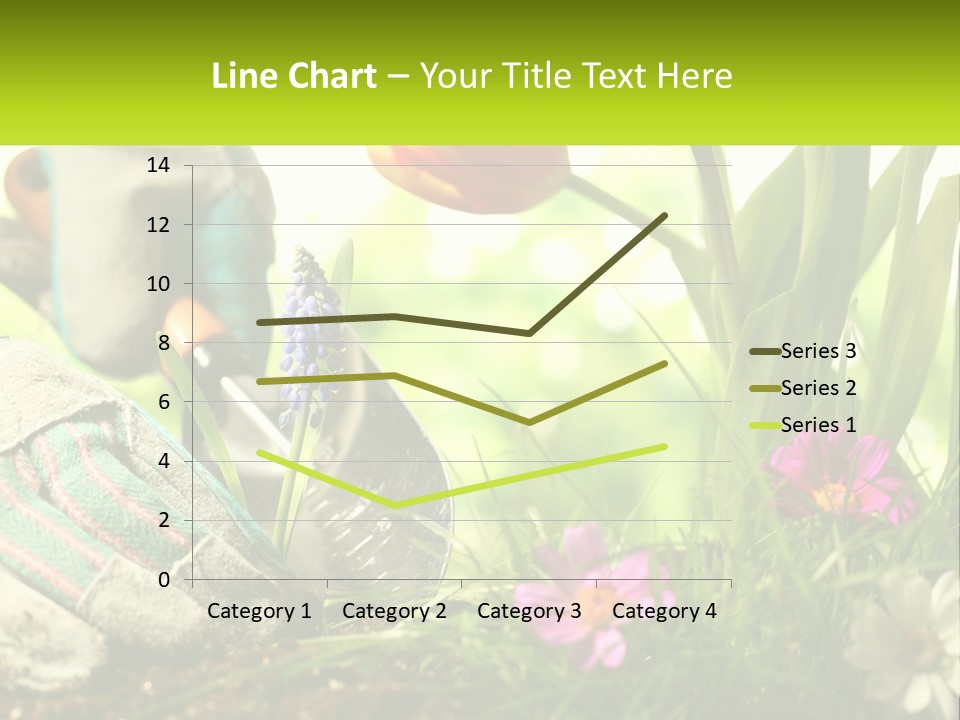 A Person Digging In The Dirt With A Shovel PowerPoint Template