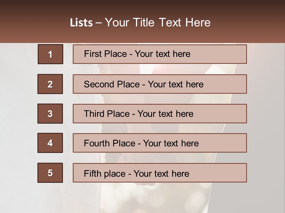 A Couple Holding Hands With The Sun Shining Behind Them PowerPoint Template