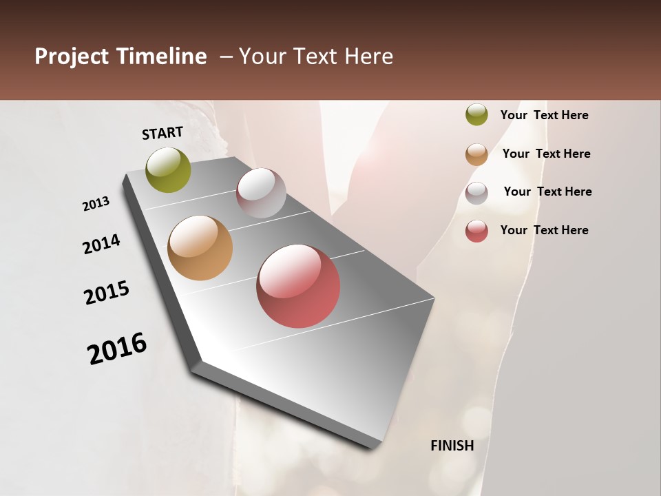 A Couple Holding Hands With The Sun Shining Behind Them PowerPoint Template