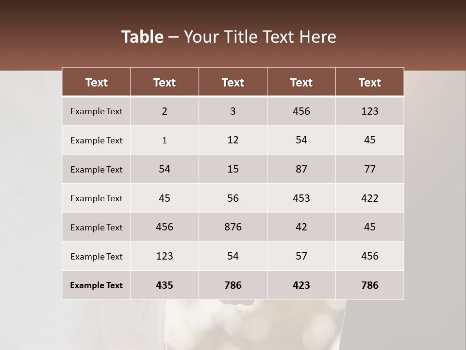 A Couple Holding Hands With The Sun Shining Behind Them PowerPoint Template