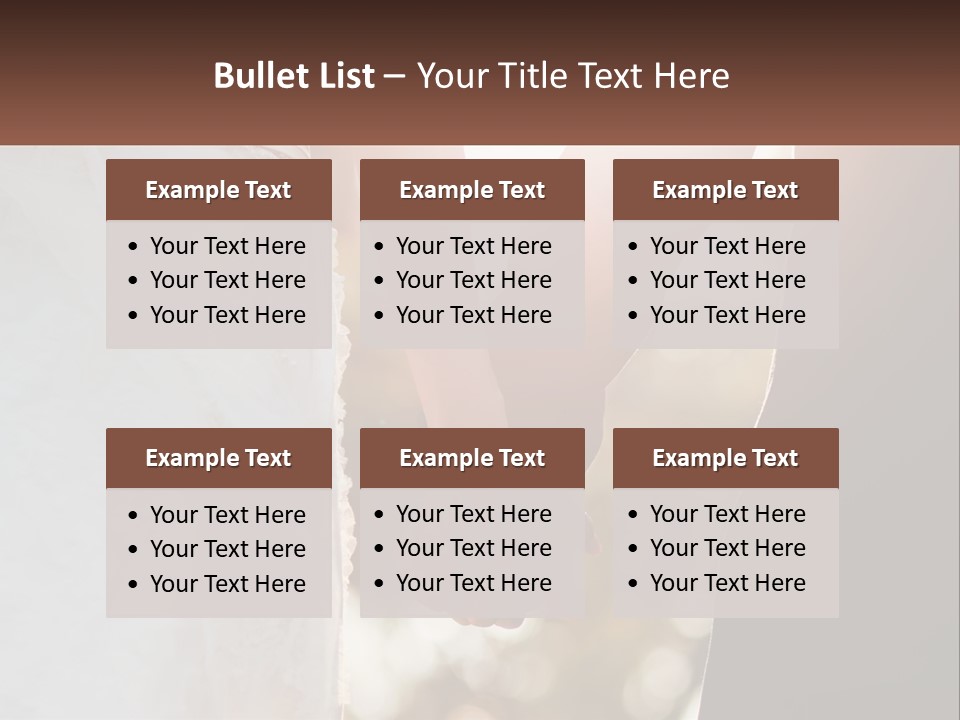 A Couple Holding Hands With The Sun Shining Behind Them PowerPoint Template