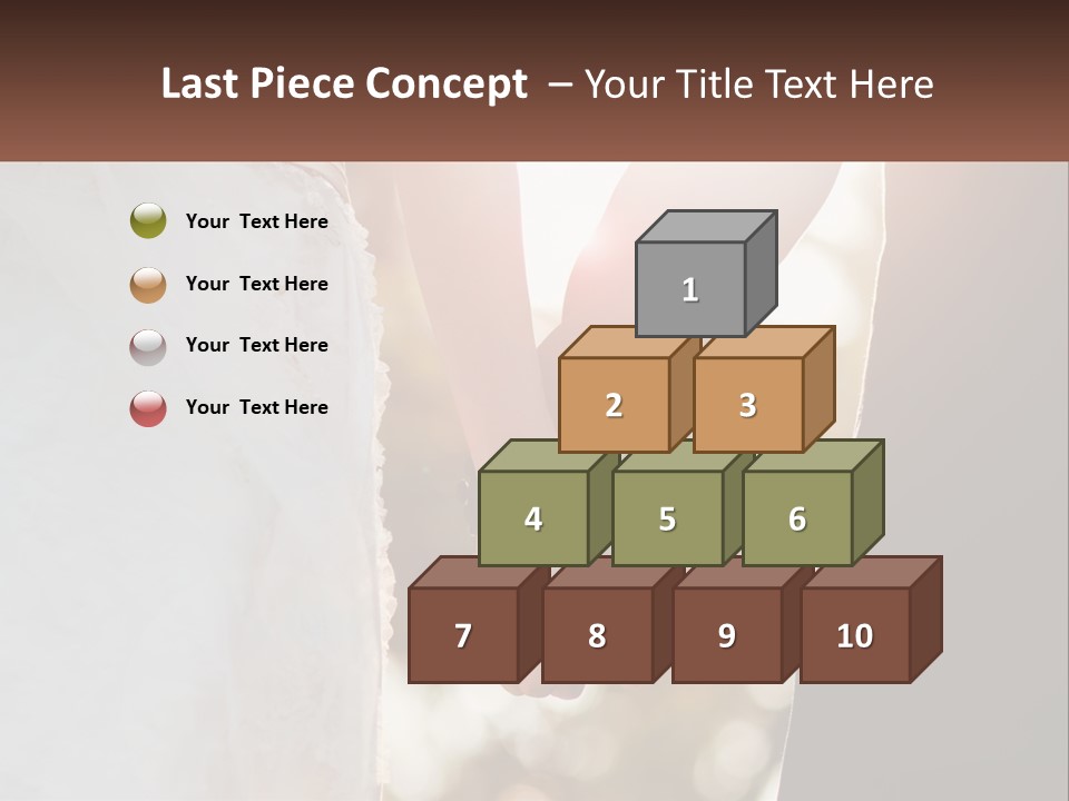 A Couple Holding Hands With The Sun Shining Behind Them PowerPoint Template