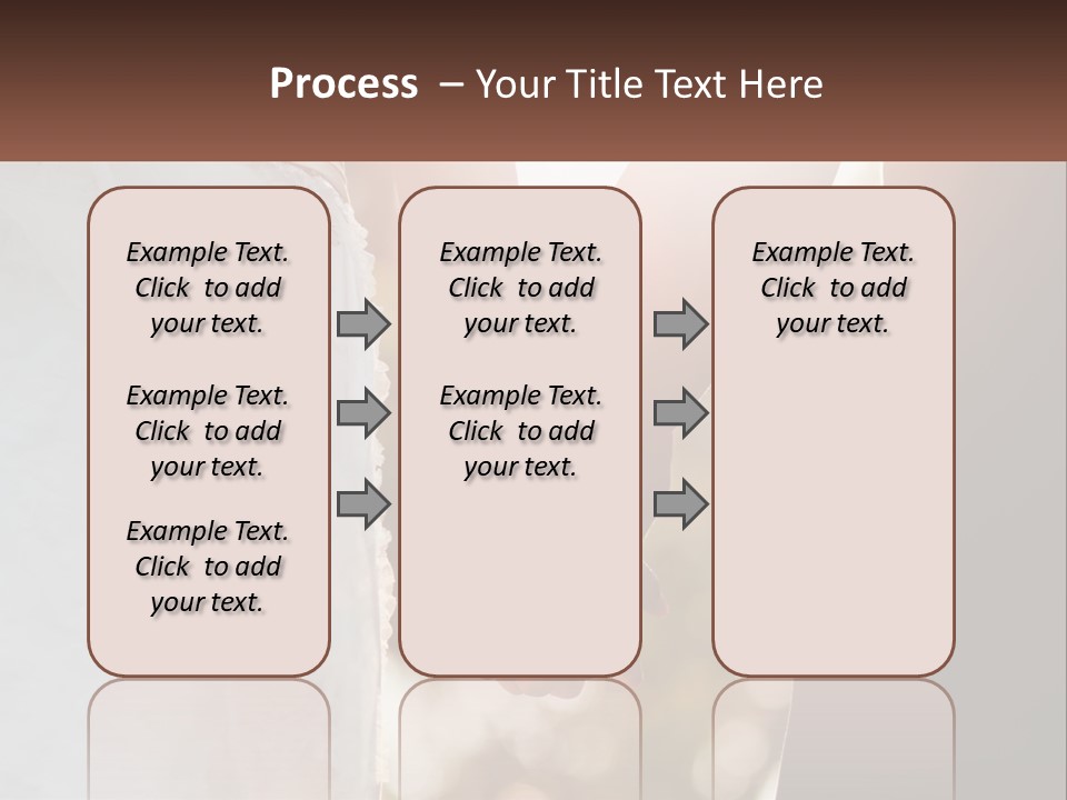 A Couple Holding Hands With The Sun Shining Behind Them PowerPoint Template