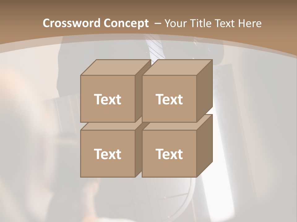 A Man Giving A Presentation To A Group Of People PowerPoint Template