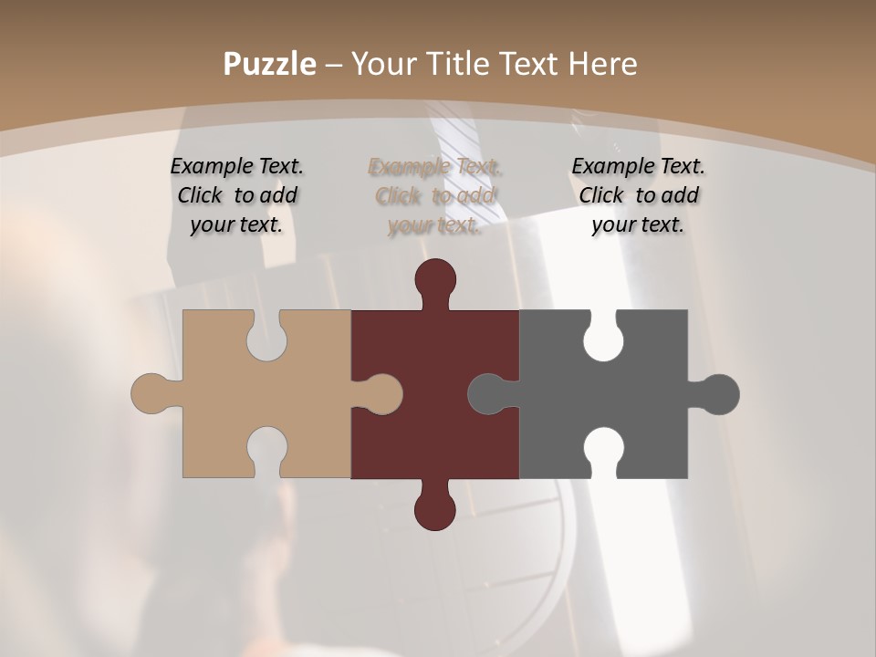 A Man Giving A Presentation To A Group Of People PowerPoint Template