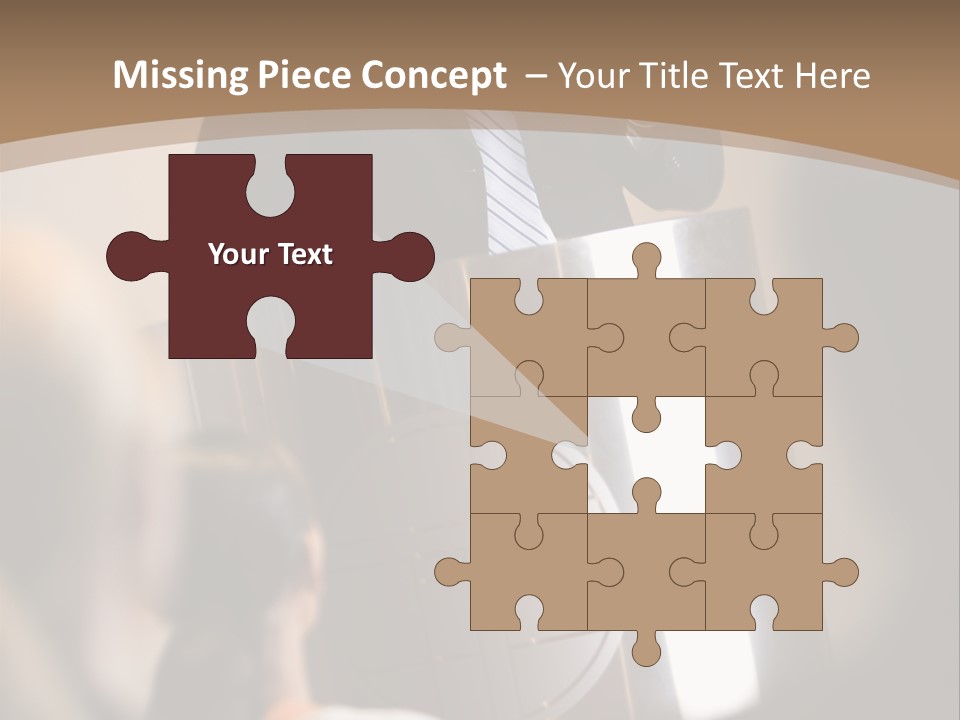 A Man Giving A Presentation To A Group Of People PowerPoint Template