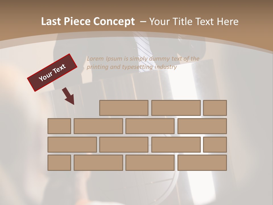 A Man Giving A Presentation To A Group Of People PowerPoint Template