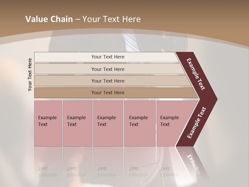 A Man Giving A Presentation To A Group Of People PowerPoint Template