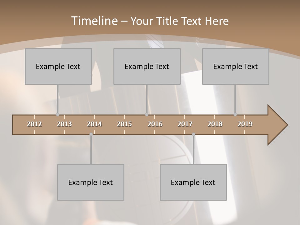 A Man Giving A Presentation To A Group Of People PowerPoint Template