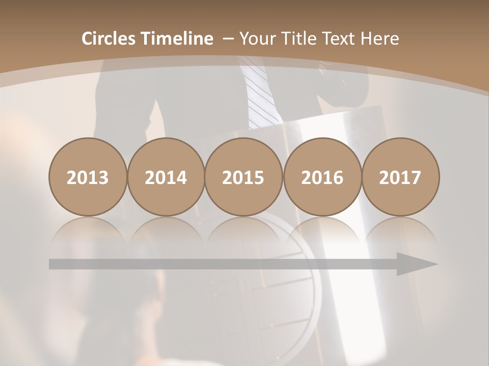 A Man Giving A Presentation To A Group Of People PowerPoint Template