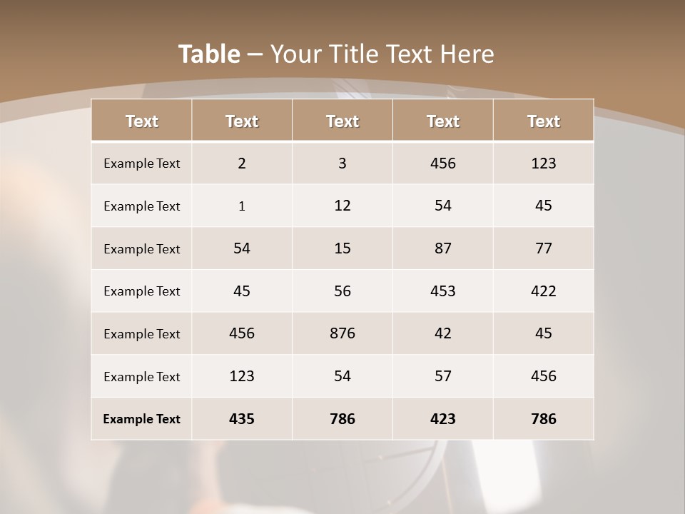 A Man Giving A Presentation To A Group Of People PowerPoint Template