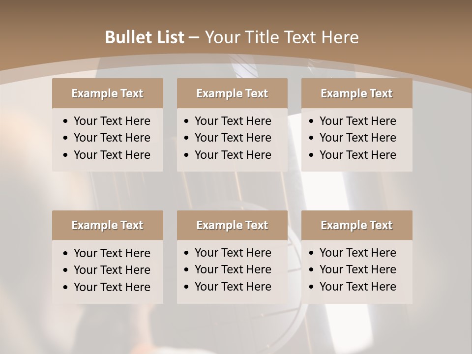 A Man Giving A Presentation To A Group Of People PowerPoint Template