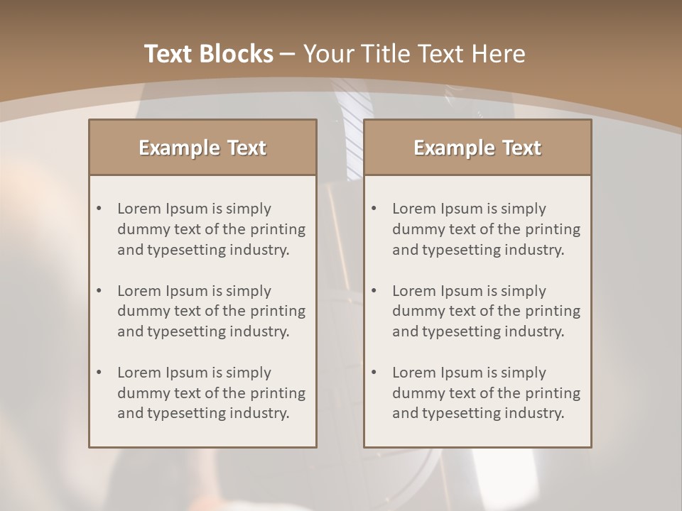 A Man Giving A Presentation To A Group Of People PowerPoint Template
