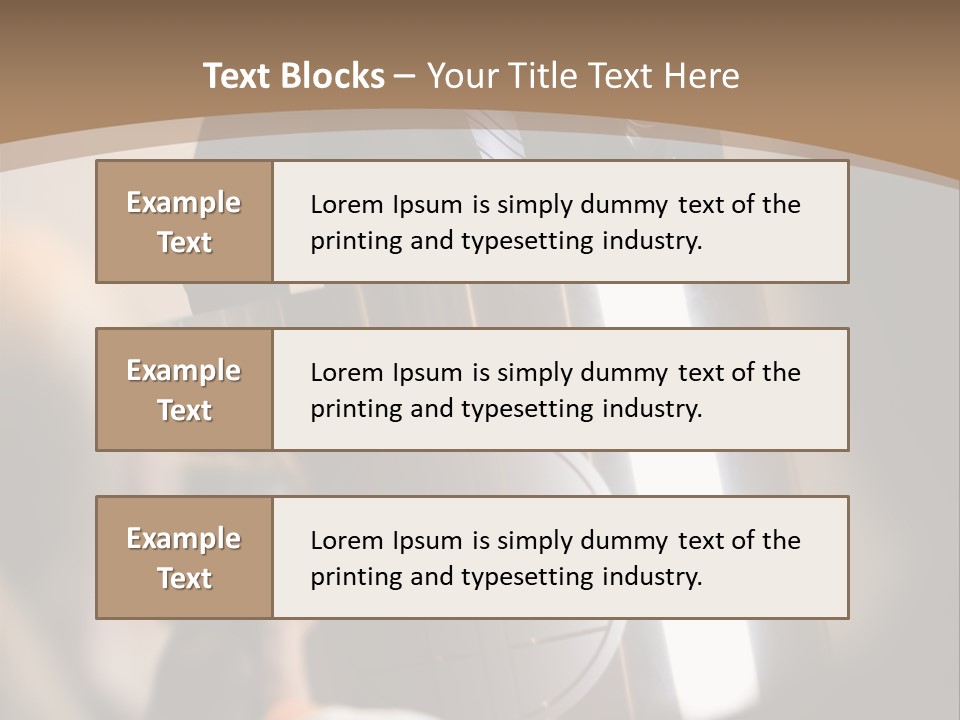 A Man Giving A Presentation To A Group Of People PowerPoint Template