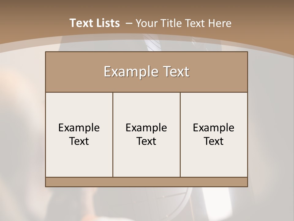 A Man Giving A Presentation To A Group Of People PowerPoint Template