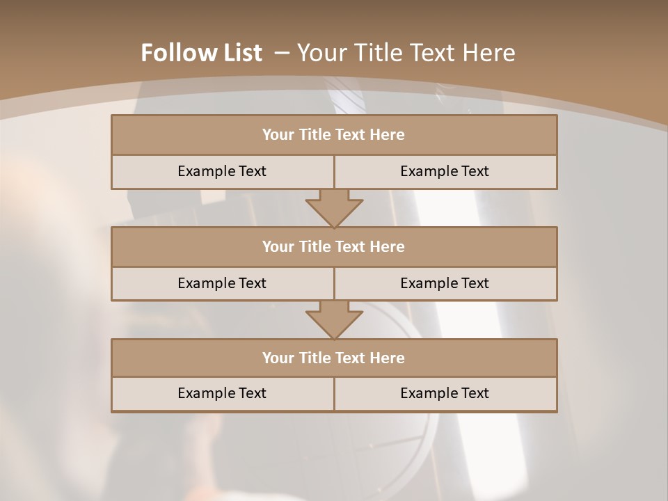 A Man Giving A Presentation To A Group Of People PowerPoint Template