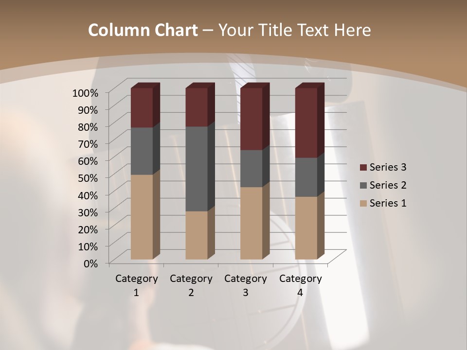 A Man Giving A Presentation To A Group Of People PowerPoint Template