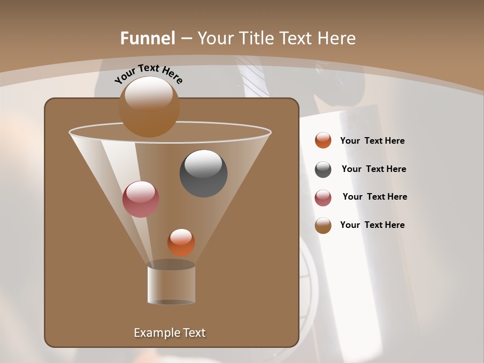 A Man Giving A Presentation To A Group Of People PowerPoint Template