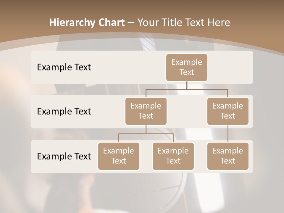 A Man Giving A Presentation To A Group Of People PowerPoint Template
