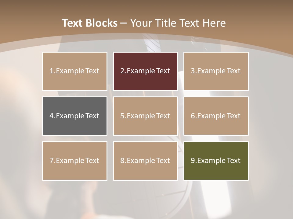 A Man Giving A Presentation To A Group Of People PowerPoint Template