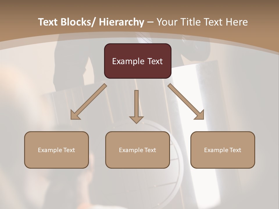 A Man Giving A Presentation To A Group Of People PowerPoint Template