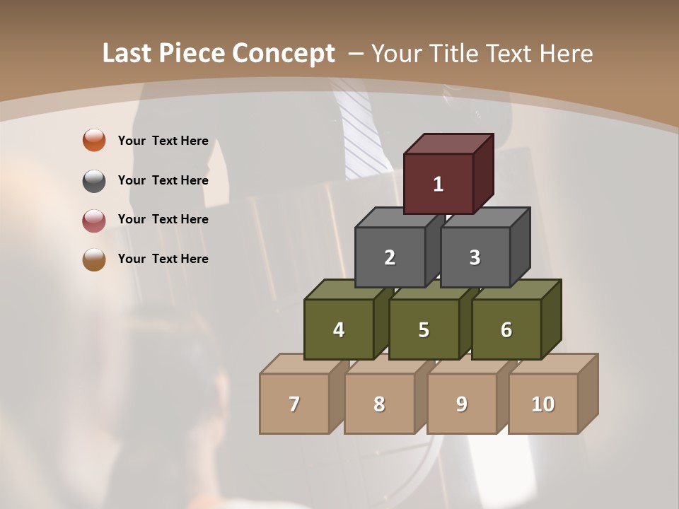 A Man Giving A Presentation To A Group Of People PowerPoint Template