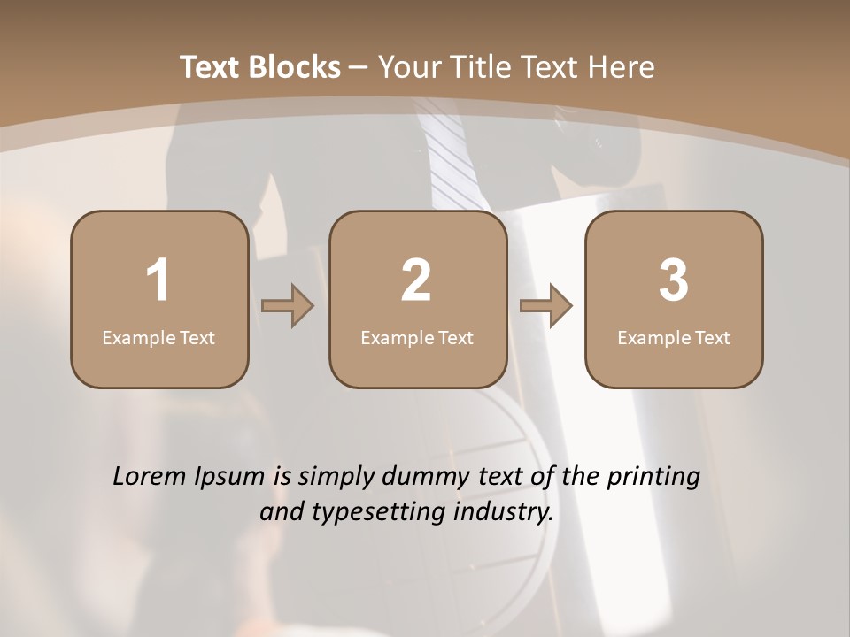 A Man Giving A Presentation To A Group Of People PowerPoint Template