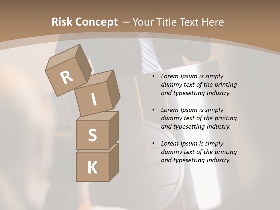 A Man Giving A Presentation To A Group Of People PowerPoint Template