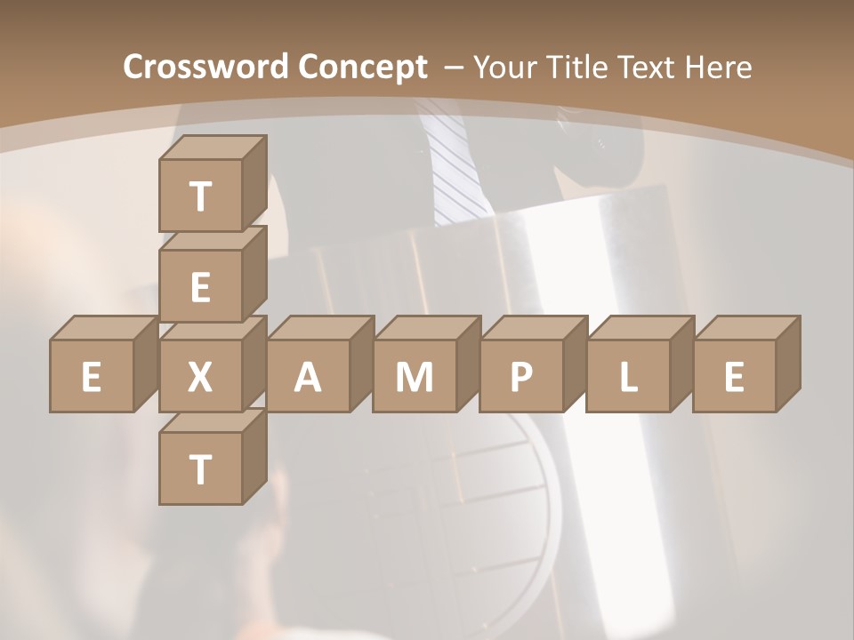 A Man Giving A Presentation To A Group Of People PowerPoint Template