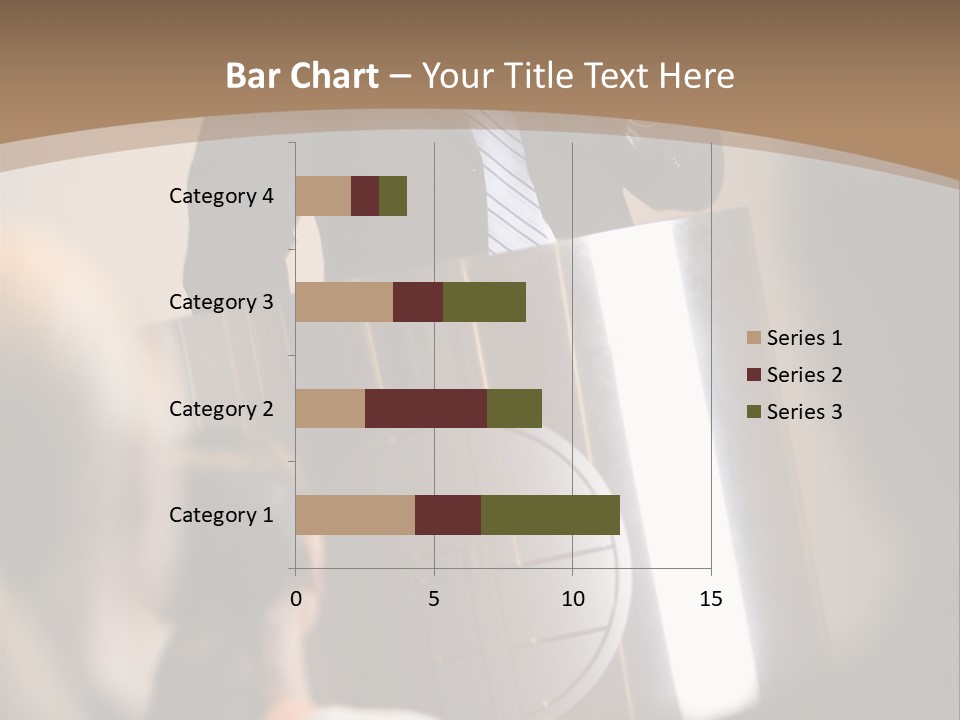 A Man Giving A Presentation To A Group Of People PowerPoint Template