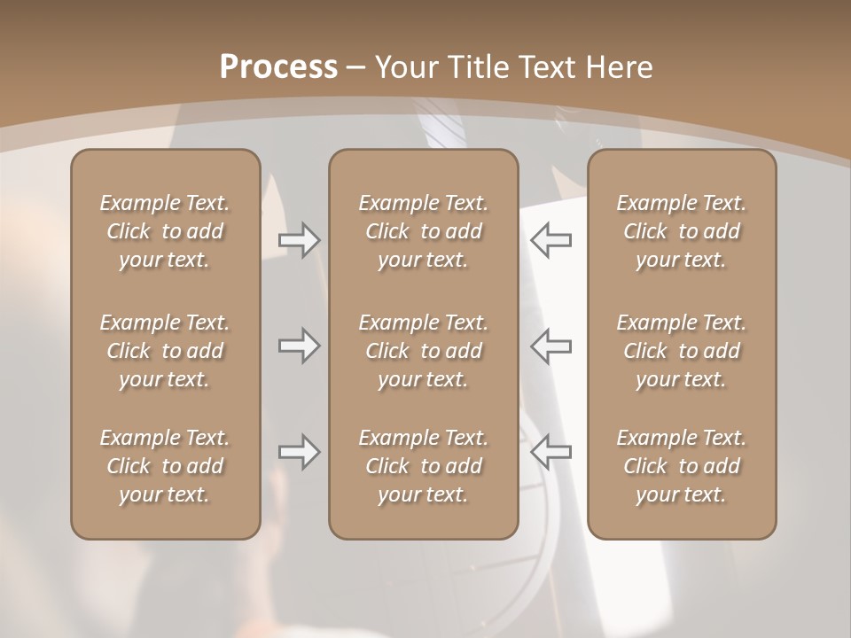 A Man Giving A Presentation To A Group Of People PowerPoint Template