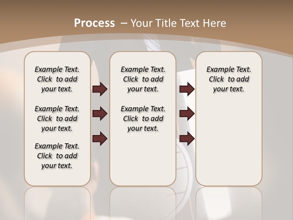 A Man Giving A Presentation To A Group Of People PowerPoint Template