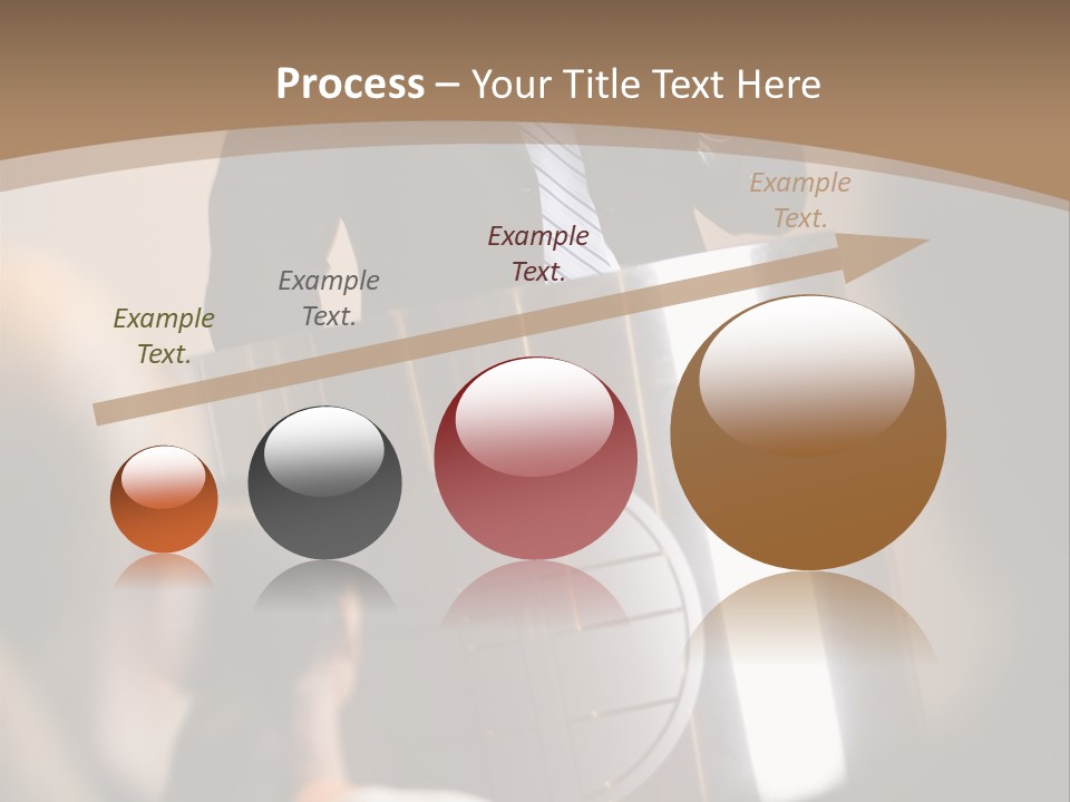 A Man Giving A Presentation To A Group Of People PowerPoint Template